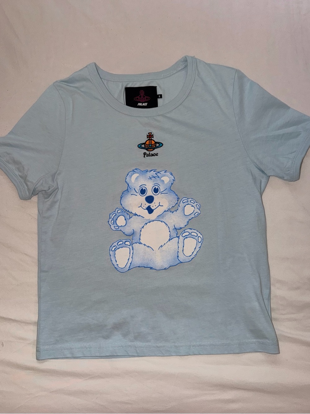 Palace x Vivienne Westwood - Baby Tee Short Sleeve, Size S - Picture 3 of 7